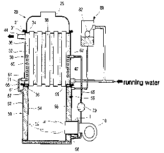 A single figure which represents the drawing illustrating the invention.